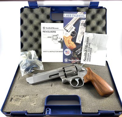 **EXCELLENT** RSR DISTRIBUTORS Smith and Wesson S&W 627 dash 3 Performance Center PC V-COMP 5