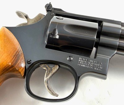 **NICE** Smith and Wesson S&W model 17 dash 6 with 6