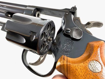 **NICE** Smith and Wesson S&W model 17 dash 6 with 6