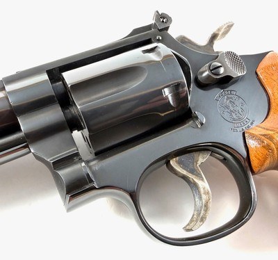**NICE** Smith and Wesson S&W model 17 dash 6 with 6