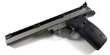 **NEAR NEW** Smith and Wesson S&W model 22S Semi Auto pistol 22 LR Long Rifle Original case and 2 mags - Image 4 of 17