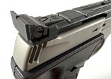 **NEAR NEW** Smith and Wesson S&W model 22S Semi Auto pistol 22 LR Long Rifle Original case and 2 mags - Image 12 of 17