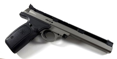 **NEAR NEW** Smith and Wesson S&W model 22S Semi Auto pistol 22 LR Long Rifle Original case and 2 mags - Image 8 of 17