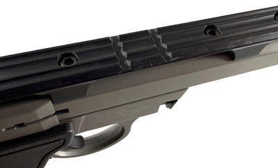 **NEAR NEW** Smith and Wesson S&W model 22S Semi Auto pistol 22 LR Long Rifle Original case and 2 mags - Image 13 of 17