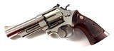**BEAUTIFUL** 1979 NICKEL Smith and Wesson S&W model 29 dash 2 P&R with 4