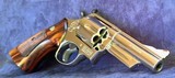 **BEAUTIFUL** 1979 NICKEL Smith and Wesson S&W model 29 dash 2 P&R with 4
