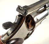 **BEAUTIFUL** 1979 NICKEL Smith and Wesson S&W model 29 dash 2 P&R with 4
