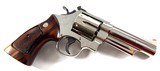 **BEAUTIFUL** 1979 NICKEL Smith and Wesson S&W model 29 dash 2 P&R with 4