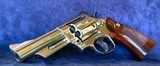 **BEAUTIFUL** 1979 NICKEL Smith and Wesson S&W model 29 dash 2 P&R with 4