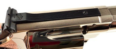 **BEAUTIFUL** 1979 NICKEL Smith and Wesson S&W model 29 dash 2 P&R with 4