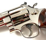 **BEAUTIFUL** 1979 NICKEL Smith and Wesson S&W model 29 dash 2 P&R with 4