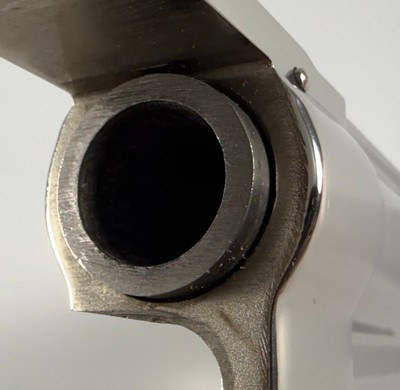 **BEAUTIFUL** 1979 NICKEL Smith and Wesson S&W model 29 dash 2 P&R with 4