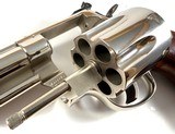 **BEAUTIFUL** 1979 NICKEL Smith and Wesson S&W model 29 dash 2 P&R with 4
