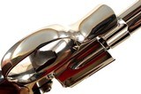 **BEAUTIFUL** 1979 NICKEL Smith and Wesson S&W model 29 dash 2 P&R with 4