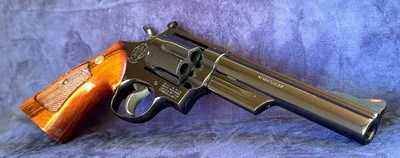 **NICE** 1975 Smith and Wesson S&W model 57 NO DASH Pinned and Recessed 41 mag with 6