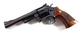 **NICE** 1975 Smith and Wesson S&W model 57 NO DASH Pinned and Recessed 41 mag with 6