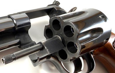 **NICE** 1975 Smith and Wesson S&W model 57 NO DASH Pinned and Recessed 41 mag with 6