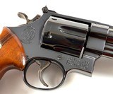 **NICE** 1975 Smith and Wesson S&W model 57 NO DASH Pinned and Recessed 41 mag with 6