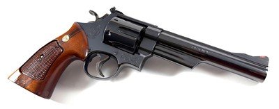 **NICE** 1975 Smith and Wesson S&W model 57 NO DASH Pinned and Recessed 41 mag with 6