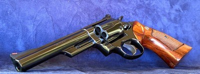 **NICE** 1975 Smith and Wesson S&W model 57 NO DASH Pinned and Recessed 41 mag with 6