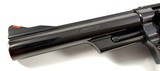 **NICE** 1975 Smith and Wesson S&W model 57 NO DASH Pinned and Recessed 41 mag with 6