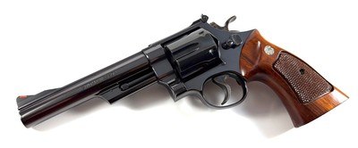 **NICE** 1975 Smith and Wesson S&W model 57 NO DASH Pinned and Recessed 41 mag with 6