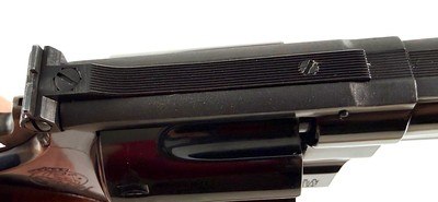 **NICE** 1975 Smith and Wesson S&W model 57 NO DASH Pinned and Recessed 41 mag with 6