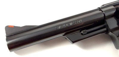 Smith and Wesson S&W model 29 dash 5 with 6