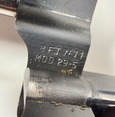 Smith and Wesson S&W model 29 dash 5 with 6