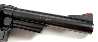 Smith and Wesson S&W model 29 dash 5 with 6