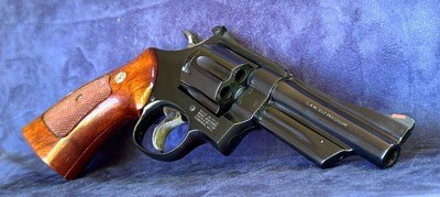 **NICE** Smith and Wesson S&W model 27 dash 5 with 4