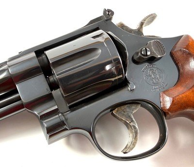 **NICE** Smith and Wesson S&W model 27 dash 5 with 4