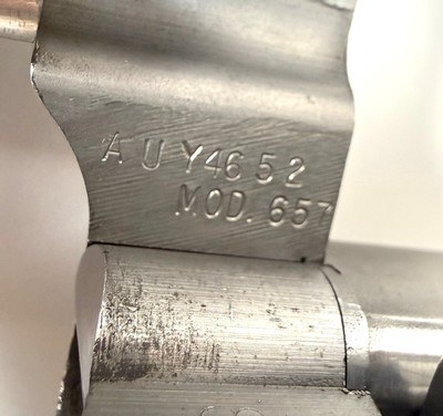 **RARE** Beautiful 1987 Smith and Wesson S&W model 657 NO DASH 4