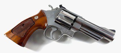 **RARE** Beautiful 1987 Smith and Wesson S&W model 657 NO DASH 4