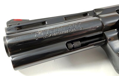 1979 Shooter or Carry Colt Python 4