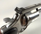 Smith and Wesson S&W model 629 with 8 3/8th barrel 44 mag Safariland grips excellent mechanics!!! NO LOCK - Image 9 of 19