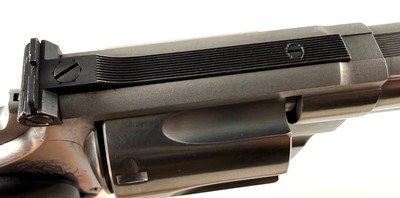 Smith and Wesson S&W model 629 with 8 3/8th barrel 44 mag Safariland grips excellent mechanics!!! NO LOCK - Image 10 of 19