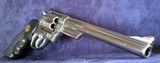 Smith and Wesson S&W model 629 with 8 3/8th barrel 44 mag Safariland grips excellent mechanics!!! NO LOCK - Image 2 of 19