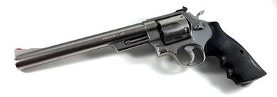Smith and Wesson S&W model 629 with 8 3/8th barrel 44 mag Safariland grips excellent mechanics!!! NO LOCK - Image 3 of 19
