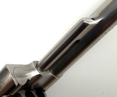 Smith and Wesson S&W model 629 with 8 3/8th barrel 44 mag Safariland grips excellent mechanics!!! NO LOCK - Image 14 of 19