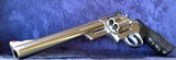 Smith and Wesson S&W model 629 with 8 3/8th barrel 44 mag Safariland grips excellent mechanics!!! NO LOCK - Image 1 of 19