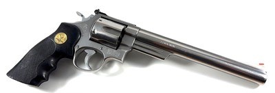 Smith and Wesson S&W model 629 with 8 3/8th barrel 44 mag Safariland grips excellent mechanics!!! NO LOCK - Image 6 of 19