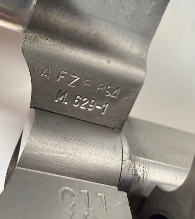 Smith and Wesson S&W model 629 with 8 3/8th barrel 44 mag Safariland grips excellent mechanics!!! NO LOCK - Image 18 of 19