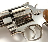 1973 Nickel Smith and Wesson S&W model 27 with iconic 3.5