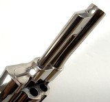 1973 Nickel Smith and Wesson S&W model 27 with iconic 3.5