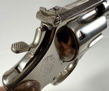 1973 Nickel Smith and Wesson S&W model 27 with iconic 3.5