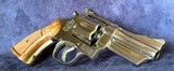 1973 Nickel Smith and Wesson S&W model 27 with iconic 3.5