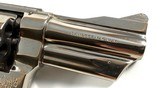 1973 Nickel Smith and Wesson S&W model 27 with iconic 3.5