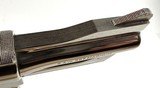 1973 Nickel Smith and Wesson S&W model 27 with iconic 3.5