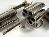 1973 Nickel Smith and Wesson S&W model 27 with iconic 3.5